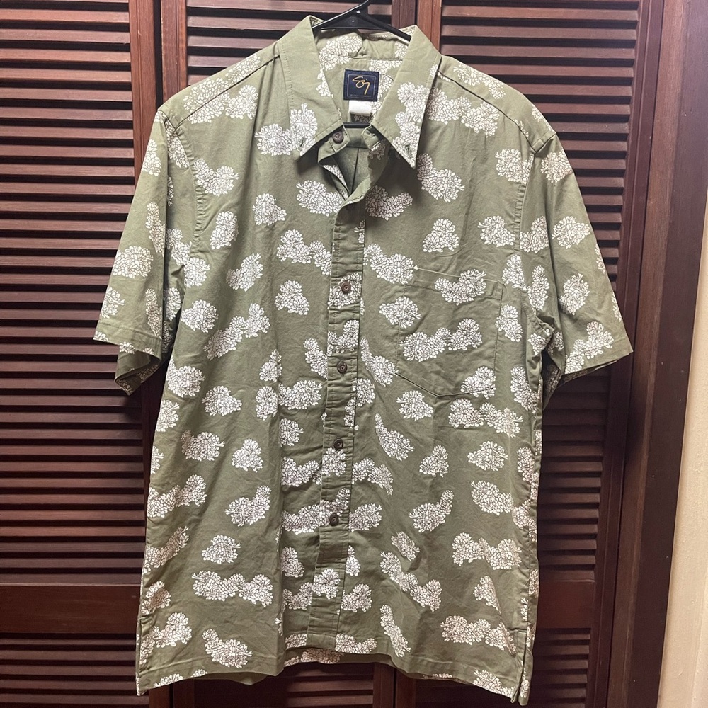 Sig Zane Designs Vintage Aloha Shirt Size L